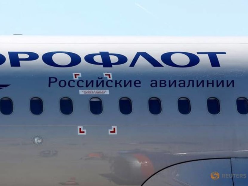 Russia's budget airline under fire for plane's phallic flight route Russia's budget airline under fire for plane's phallic flight route