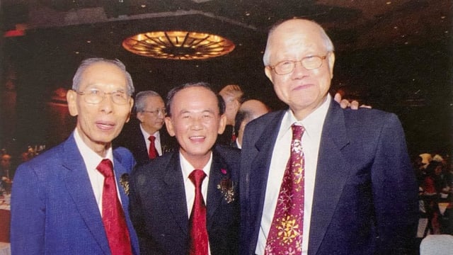 前教育部高级政务部长蔡崇语逝世 享寿87岁