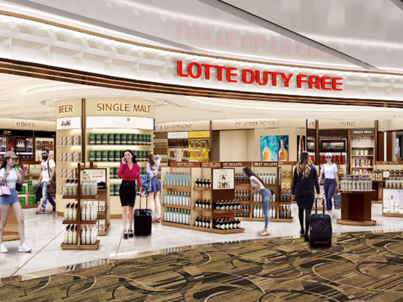 Exclusive Korean liquor brands to feature at Lotte's duty free concession
