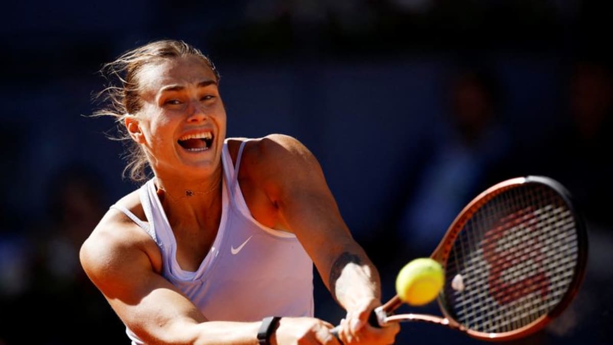 Sabalenka ignores Ukrainian ‘hate’ with eyes on number one at Roland Garros Sabalenka ignores Ukrainian ‘hate’ with eyes on number one at Roland Garros