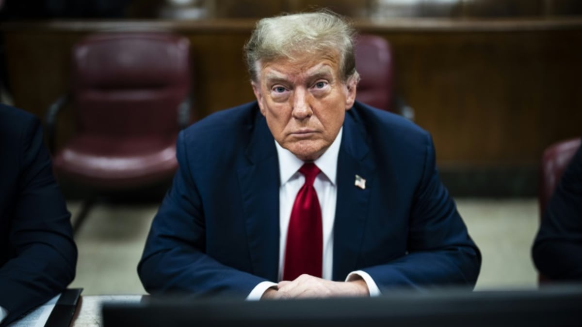 Jury selection begins in Trump's landmark criminal trial in New York