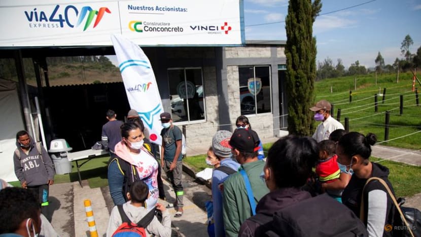 Colombian shelters prepare for migrant influx as Venezuela reopens border Colombian shelters prepare for migrant influx as Venezuela reopens border