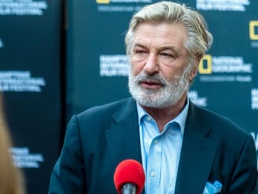 Alec Baldwin seen consoling family of cinematographer he accidentally killed on movie set