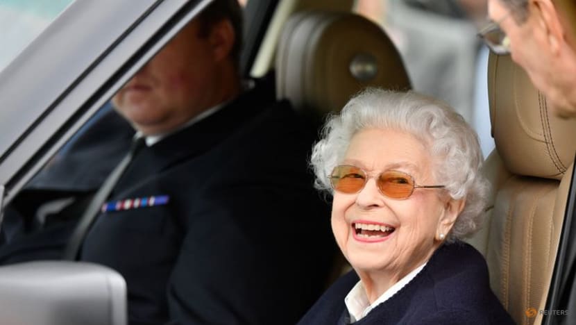 Queen Elizabeth visits horse show after missing parliament opening Queen Elizabeth visits horse show after missing parliament opening
