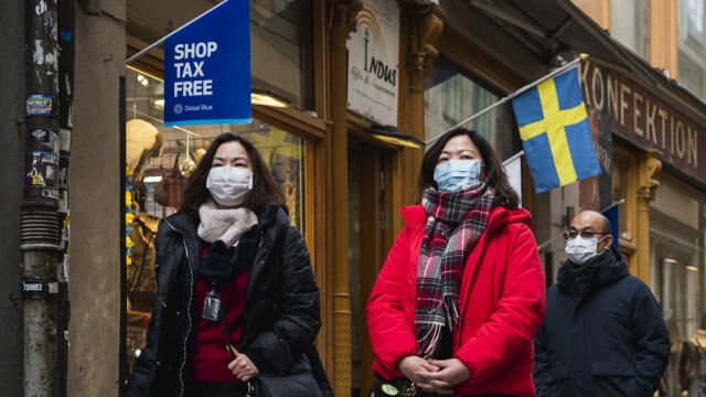 瑞典建议让80岁以上民众接种第四剂疫苗