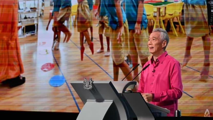 Undang-undang baru bagi terus lindungi keharmonian kaum, dedah PM Lee Undang-undang baru bagi terus lindungi keharmonian kaum, dedah PM Lee