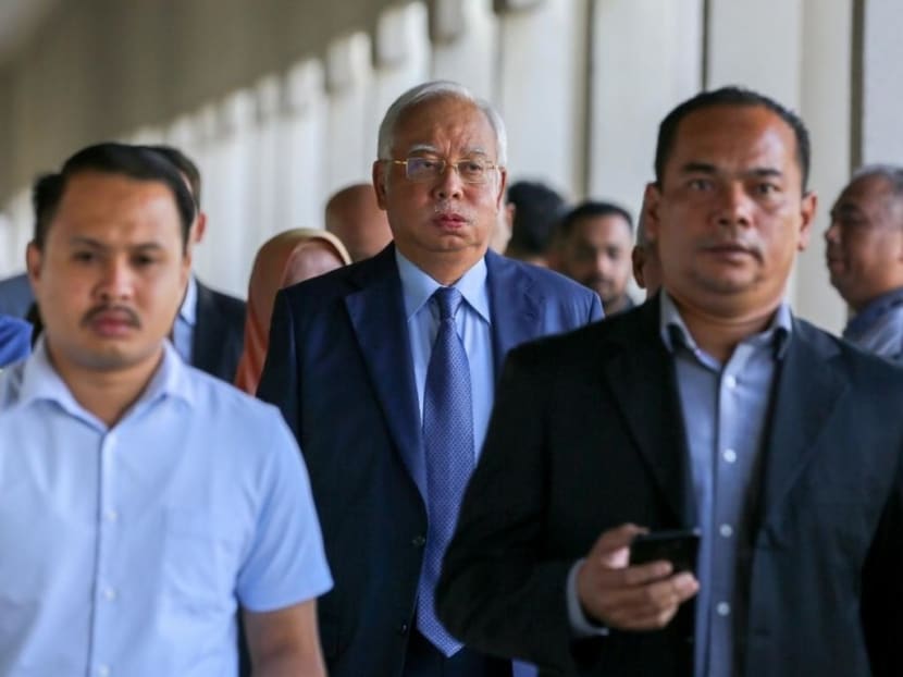 Former Malaysian prime minister Najib Razak has been warned that he risks being in contempt of court over any further public postings of his ongoing trial involving the abuse of RM42 million (S$13.9 million) of SRC International funds.