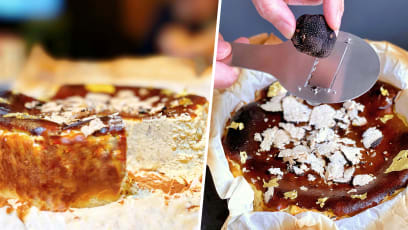 If We Could Only Eat One Burnt Cheesecake, It’ll Be This Truffle Ricotta Version