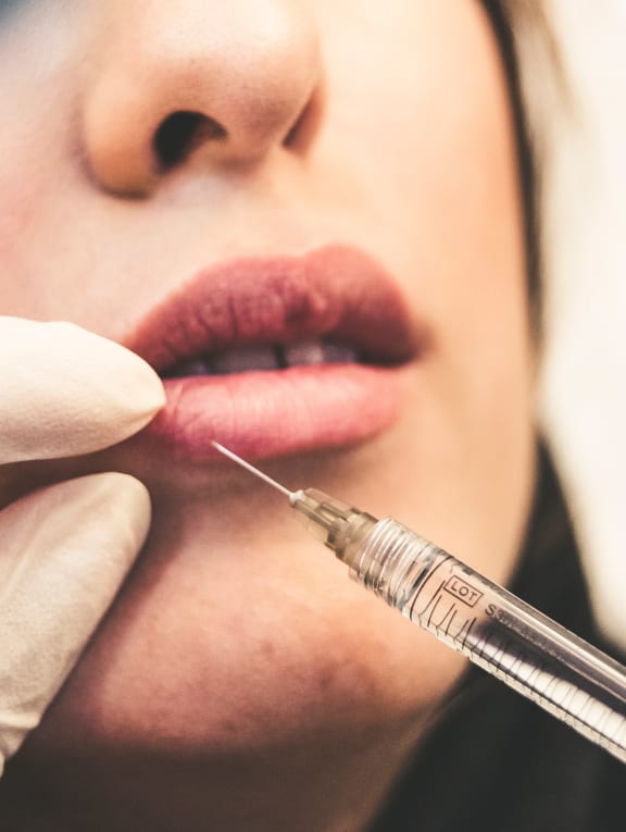 Botox limits movement by blocking acetylcholine, the chief neurotransmitter. Botox limits movement by blocking acetylcholine, the chief neurotransmitter.