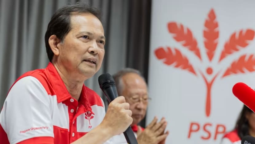 New PSP chief Leong Mun Wai defends 'confrontational' style, says party focusing on building support for next GE New PSP chief Leong Mun Wai defends 'confrontational' style, says party focusing on building support for next GE