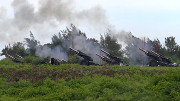 Taiwan adakan latihan tembakan simulasi terhadap serangan China