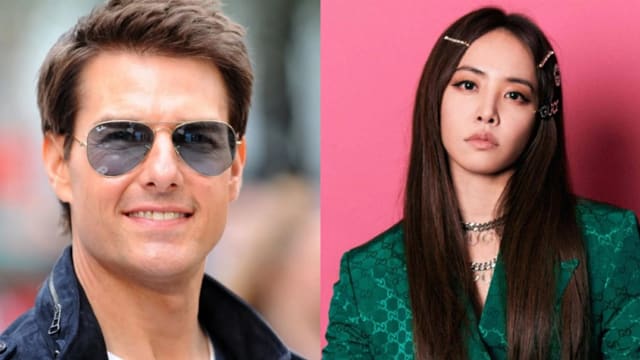 维持体能靠这招　Tom Cruise为蔡依林破功
