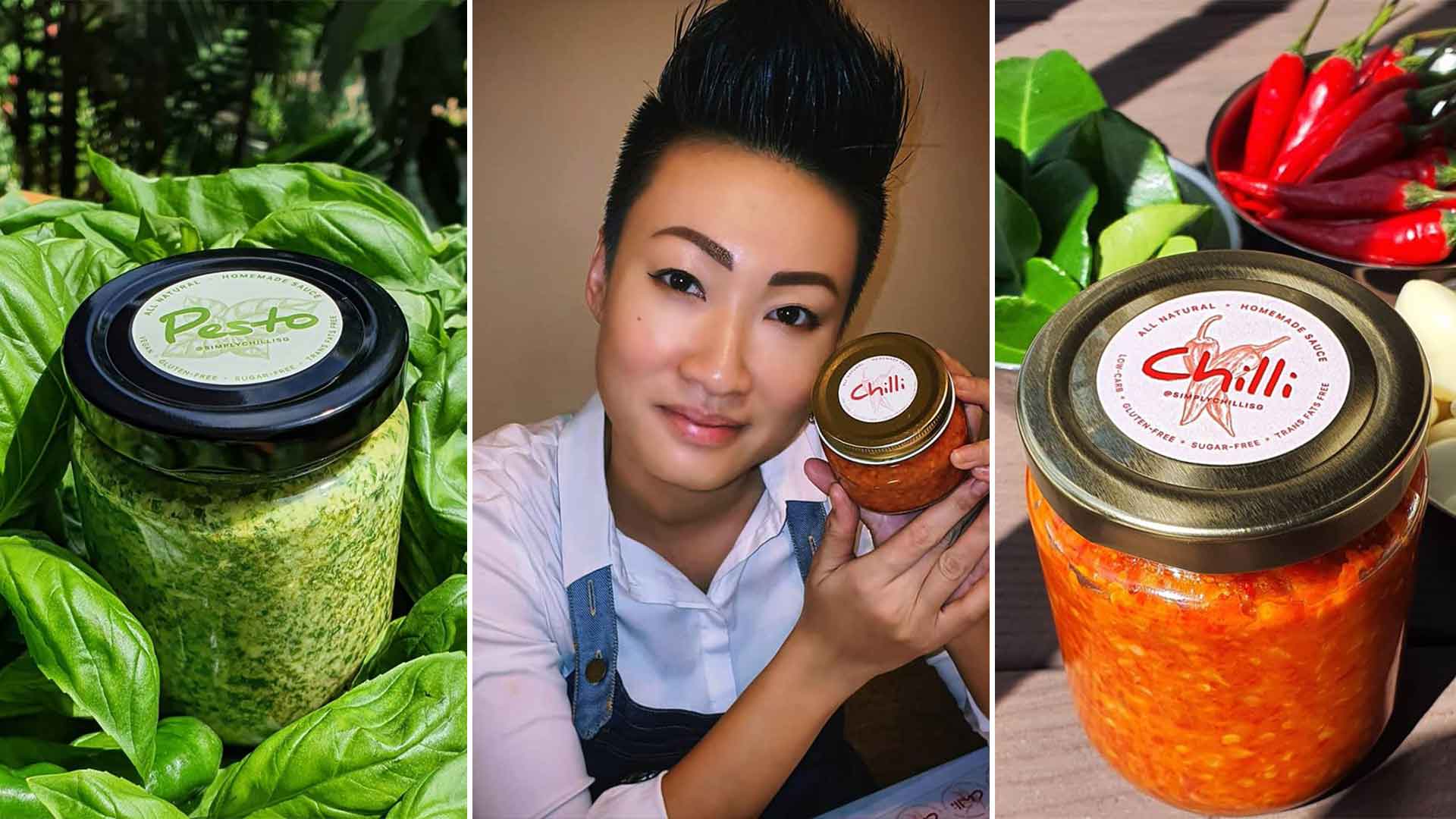 Ex-Fashion Ed Sells Keto Chilli Sauce & Pesto From Home, Felicia Chin’s A Customer Ex-Fashion Ed Sells Keto Chilli Sauce & Pesto From Home, Felicia Chin’s A Customer