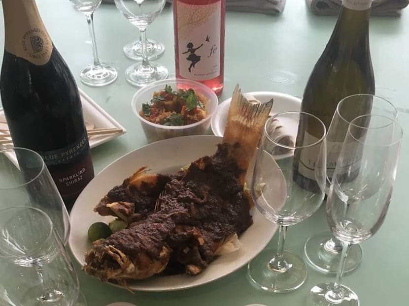 Learn how to pair hawker food with wine at the Singapore Food Festival’s Hawker Wine Safari Learn how to pair hawker food with wine at the Singapore Food Festival’s Hawker Wine Safari