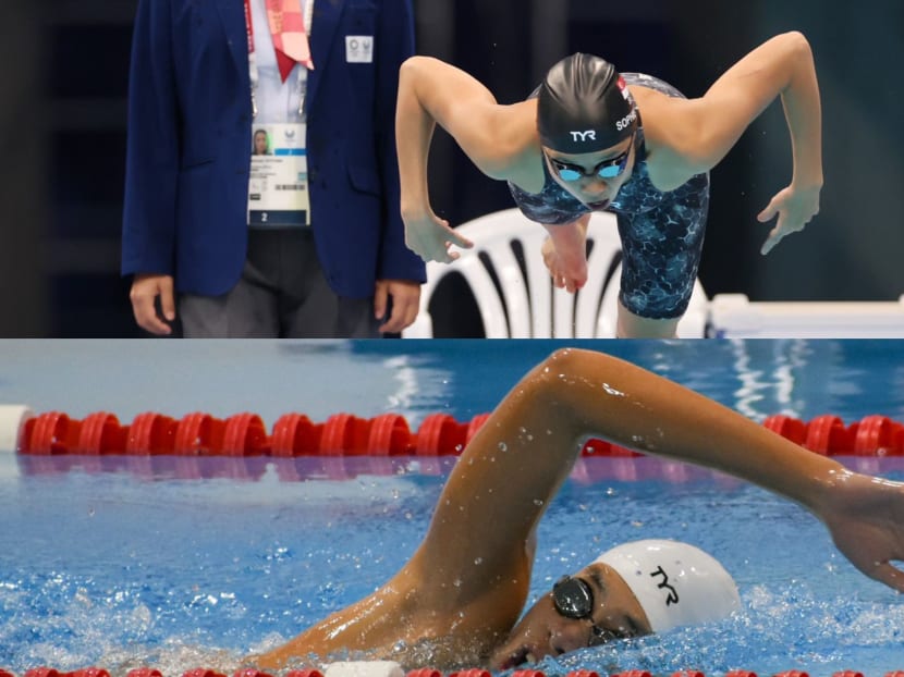 'Everyone is equal in the pool': Visually impaired siblings overcome odds to earn success for Singapore 'Everyone is equal in the pool': Visually impaired siblings overcome odds to earn success for Singapore