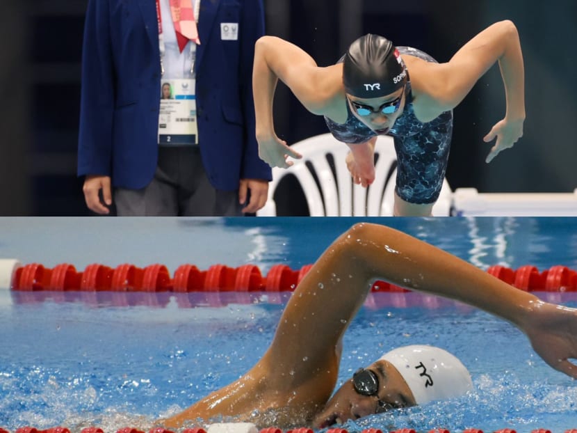 'Everyone is equal in the pool': Visually impaired siblings overcome odds to earn success for Singapore