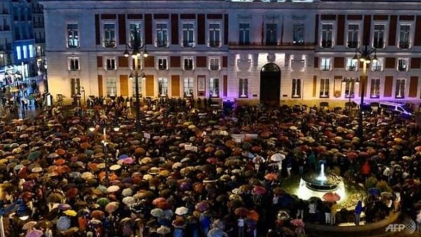 Bantahan terhadap keganasan jantina banjiri Sepanyol