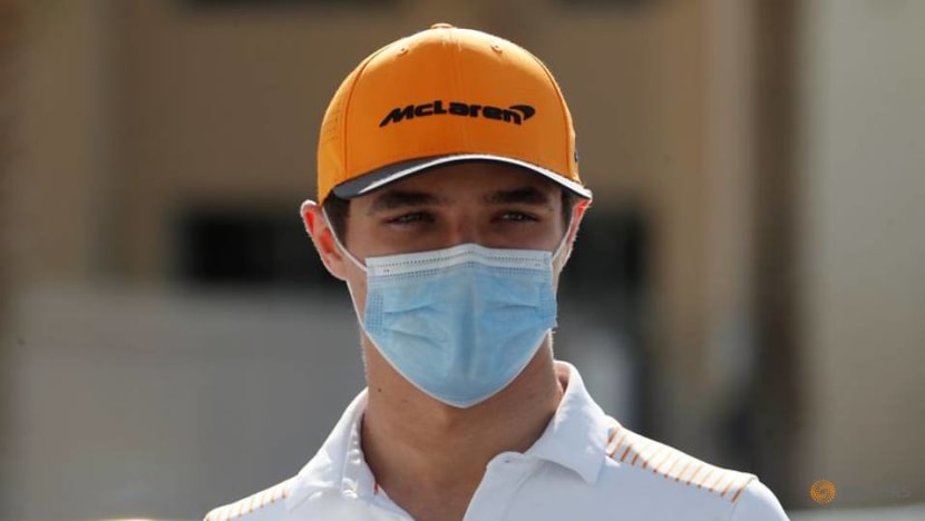 Norris preparing for his hardest but best F1 season Norris preparing for his hardest but best F1 season