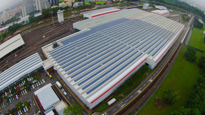 SMRT to boost solar power capacity at Bishan Depot after expanding agreement with EDPR Sunseap SMRT to boost solar power capacity at Bishan Depot after expanding agreement with EDPR Sunseap