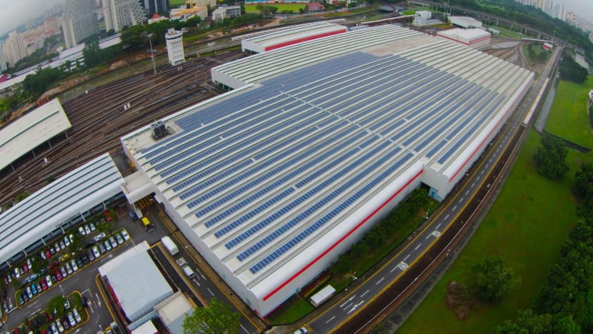 SMRT to boost solar power capacity at Bishan Depot after expanding agreement with EDPR Sunseap