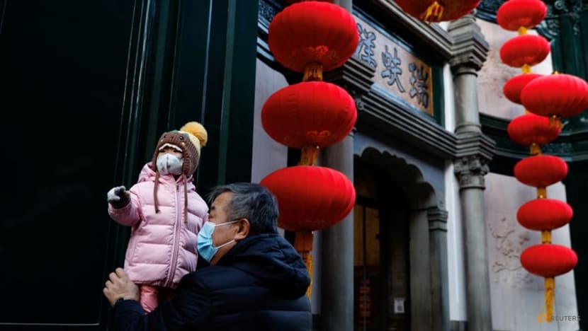 China's population falls for first time since 1961, highlights demographic crisis