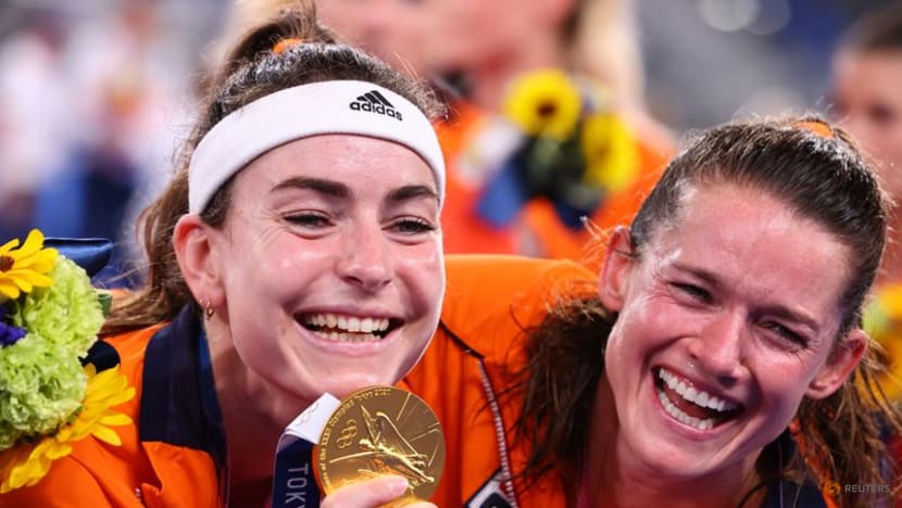 Olympics-Hockey-Netherlands claim gold with 3-1 victory over Argentina Olympics-Hockey-Netherlands claim gold with 3-1 victory over Argentina