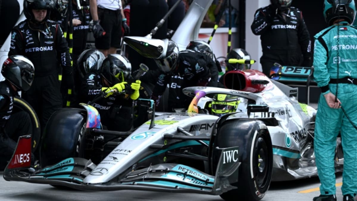 'That's your job': Frustrated Hamilton queries team strategy