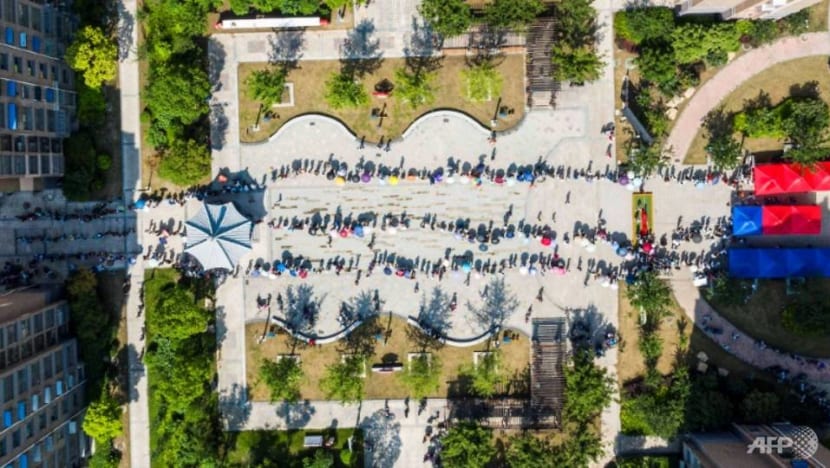 Chinese cities test millions as COVID-19 cases surge Chinese cities test millions as COVID-19 cases surge