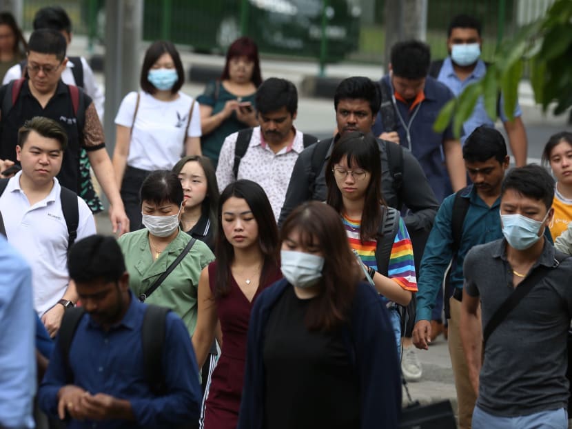 The Covid-19 pandemic will be a deeply unsettling time for many Singaporeans, write the authors, as jobs and lives may be lost and freedom curtailed during this period.