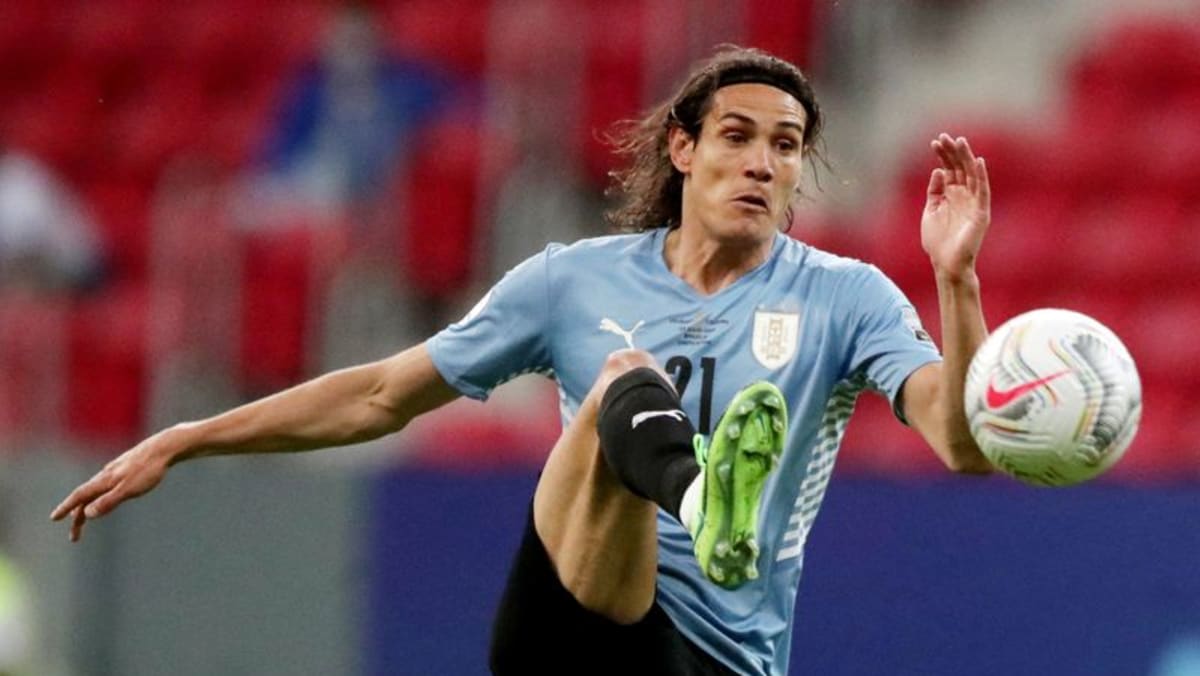 Uruguay sweating on Cavani's injury ahead of World Cup - CNA