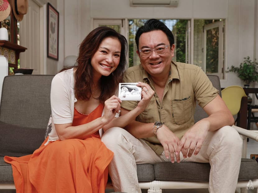 Up Close: Leaving 'no stone unturned', newscaster Glenda Chong is pregnant  at 51 after 10 IVF tries