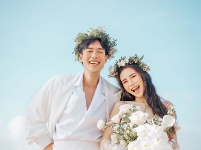 James Seah gets married, thanks wife for ‘not being a bridezilla’