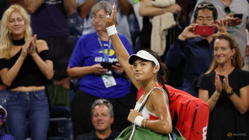 Injured Raducanu retires in Korea, Ostapenko faces Alexandrova for title Injured Raducanu retires in Korea, Ostapenko faces Alexandrova for title