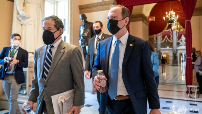 Democrats build impeachment case against Trump, alleging 'dangerous crime' Democrats build impeachment case against Trump, alleging 'dangerous crime'