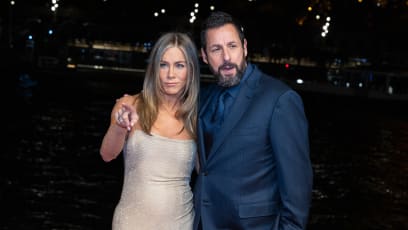 Jennifer Aniston Says Adam Sandler Teases Her Dating Choices: "What Are You Doing?"
