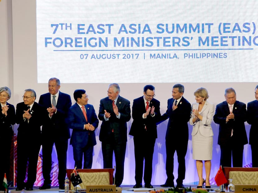 The overall objective of the East Asia Summit should be to establish the habits, protocols and procedures for crisis prevention and dispute resolution within the wider region, says the author. Photo: Reuters