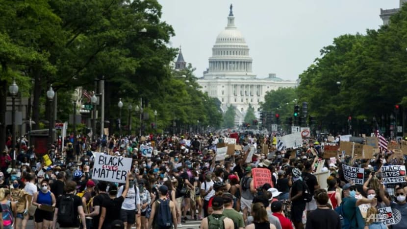 Commentary: So much wrong in US response to George Floyd protests Commentary: So much wrong in US response to George Floyd protests