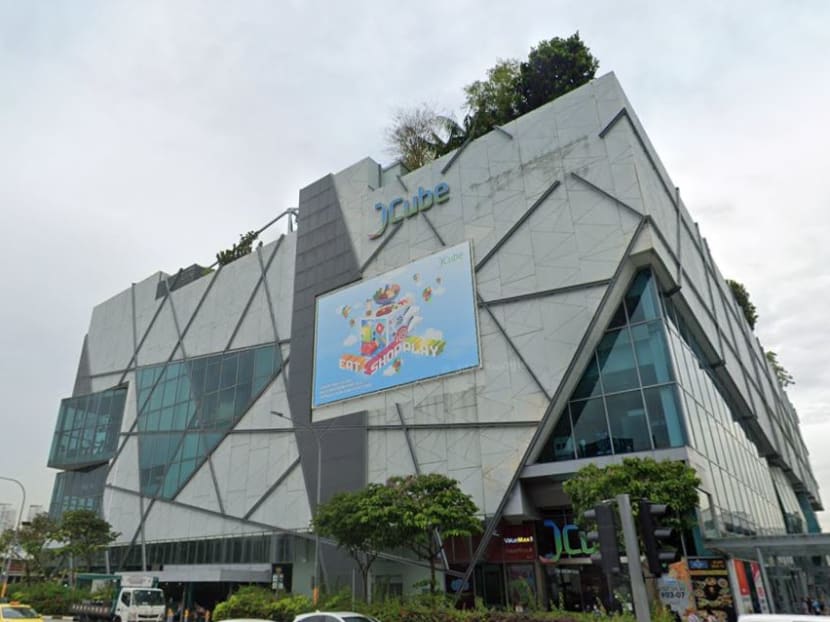 JCube Mall in Jurong East Central