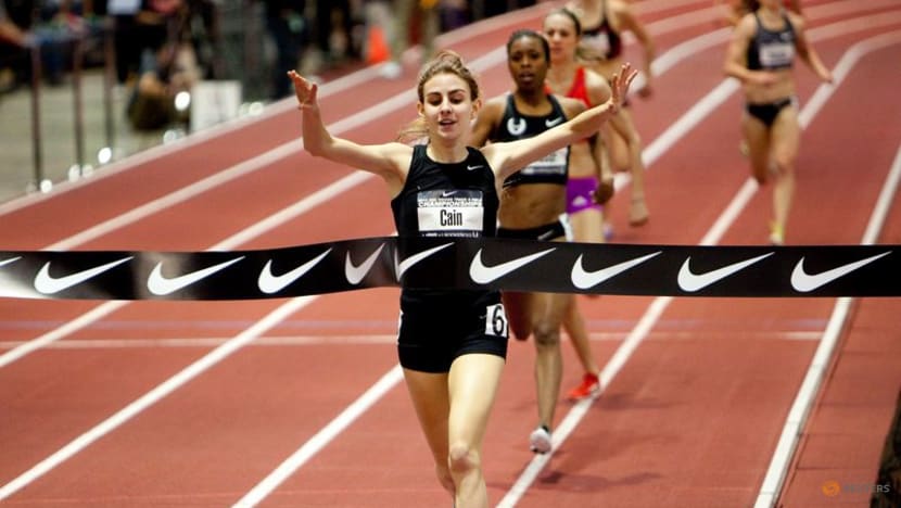 Cain sues Salazar, Nike, citing abuse: Reports Cain sues Salazar, Nike, citing abuse: Reports
