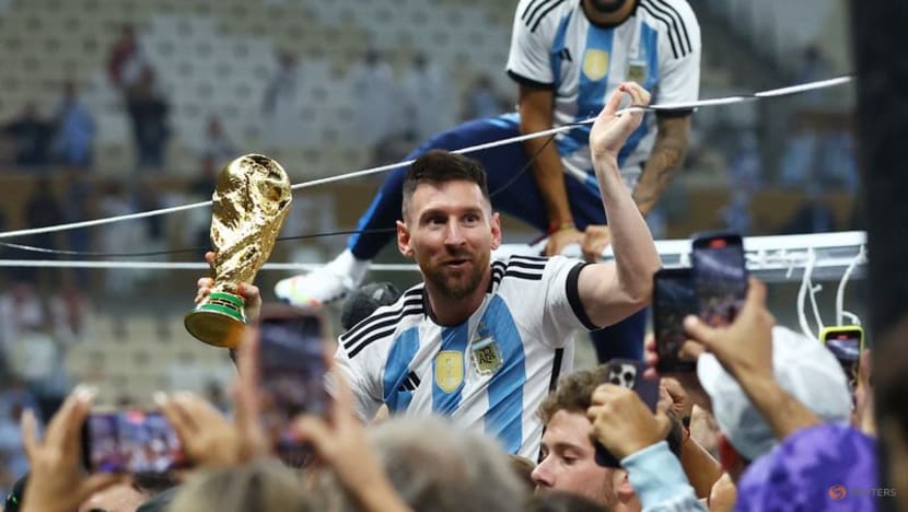 Argentina vs France FIFA World Cup highlights: Messi gets his hands on the  coveted trophy, ARG are world champions