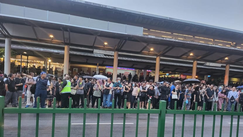 Train services on North-South Line disrupted due to traction power fault