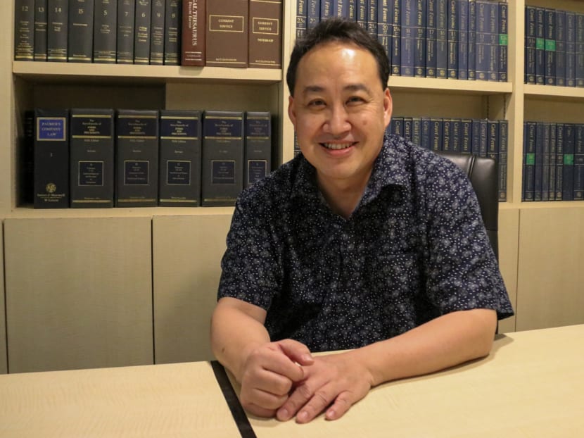 Mr Lim Tean (pictured), who is the chief of opposition political party Peoples Voice, said that he would remove the video “out of respect for the wish of the Catholic Church”. Mr Lim Tean (pictured), who is the chief of opposition political party Peoples Voice, said that he would remove the video “out of respect for the wish of the Catholic Church”.