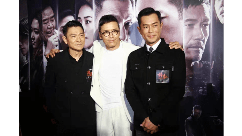 Louis Koo reveals what Andy Lau was like as a producer