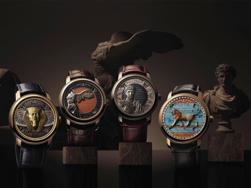 Night at the museum: Vacheron Constantin launches new watches together with The Louvre
