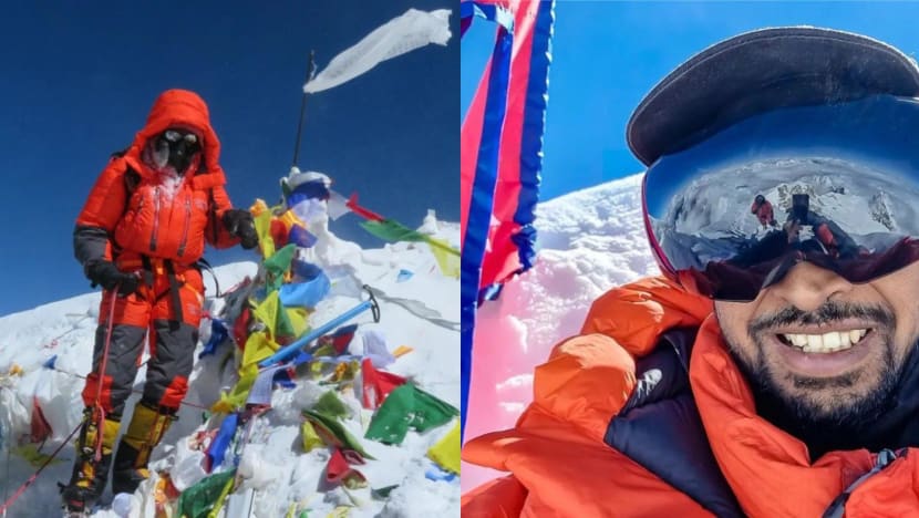 Search and rescue team unable to find missing Singaporean on Mt Everest, says wife