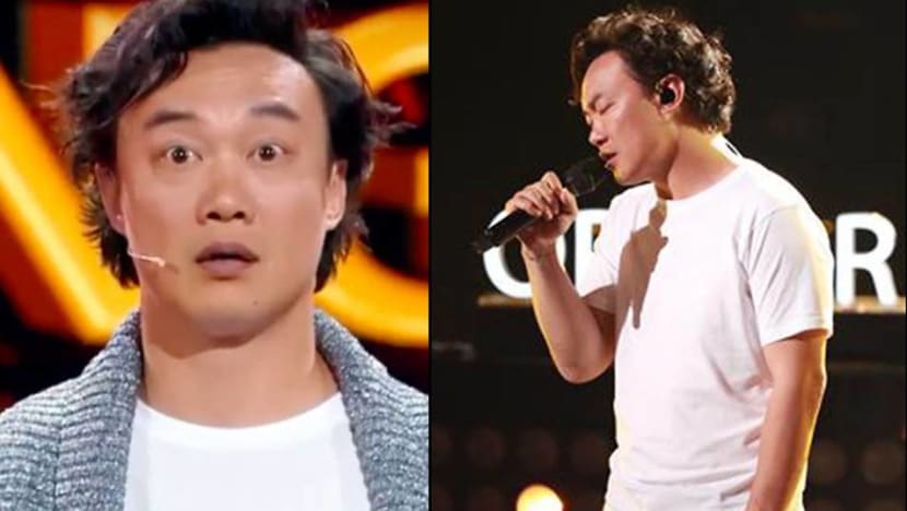 Eason Chan’s voice betrays him on Sing!China 2