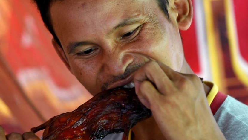 Rats a cheap street snack in Cambodia Rats a cheap street snack in Cambodia