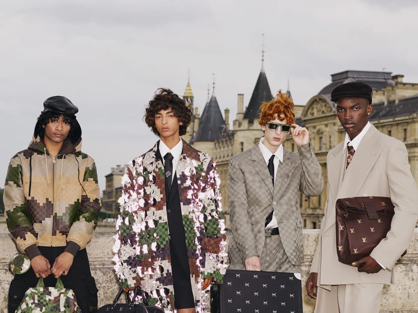 Louis Vuitton's Spring 2020 menswear campaign explores the beauty