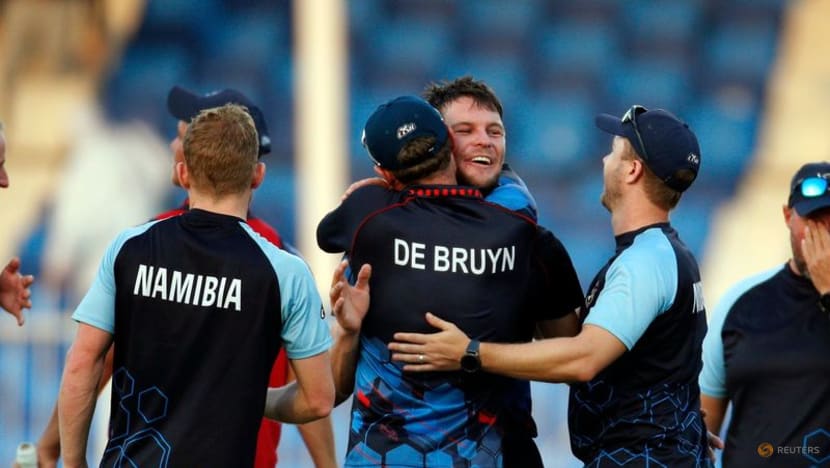 Namibia stun Ireland to make Super 12 of T20 World Cup Namibia stun Ireland to make Super 12 of T20 World Cup
