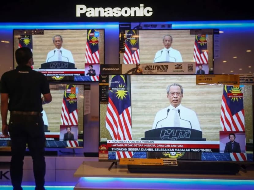 Reject those trying to destabilise govt, Muhyiddin tells Malaysians amid claim Perikatan has fallen